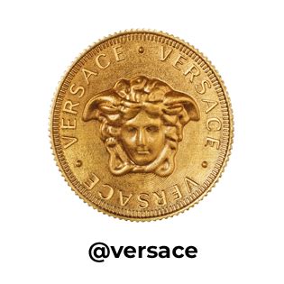 moneda versace 2001